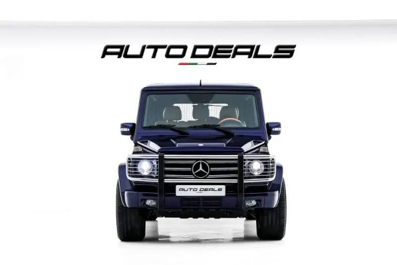 2012 Mercedes-Benz G-Class thumbnail 2