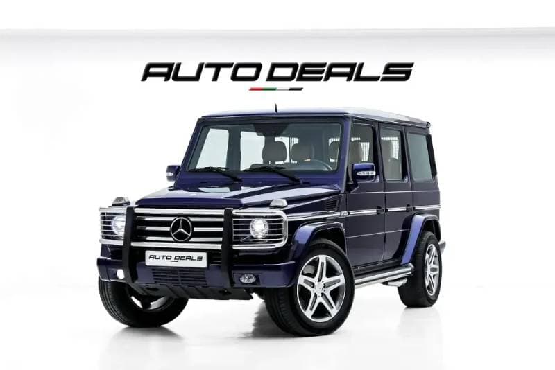 2012 Mercedes-Benz G-Class