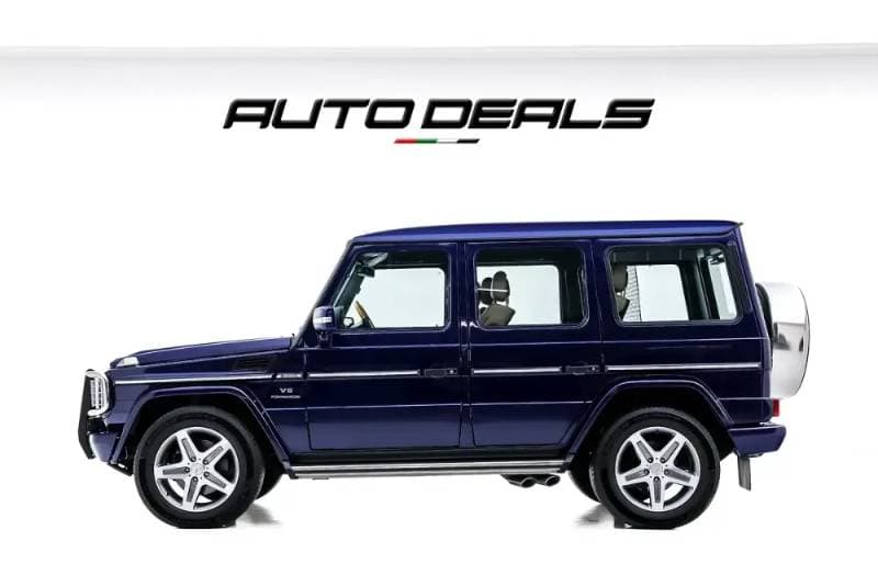 2012 Mercedes-Benz G-Class thumbnail 3