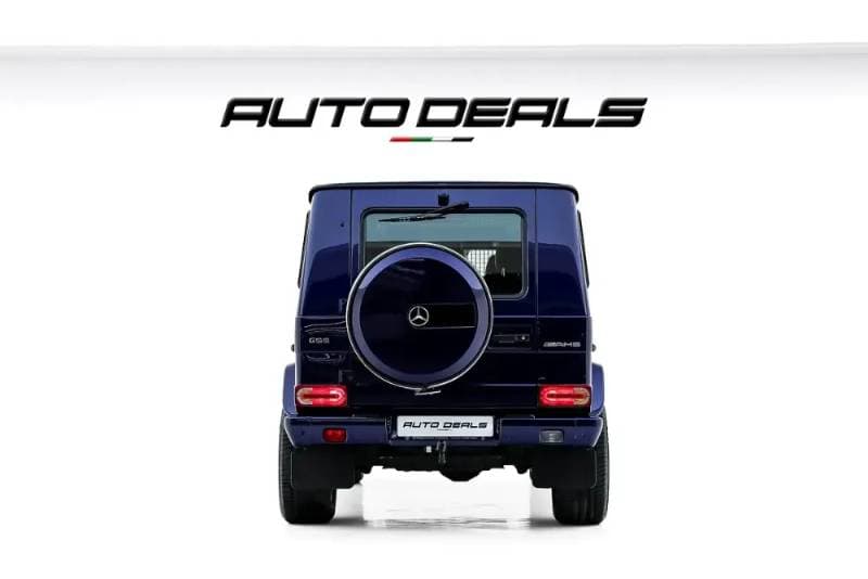 2012 Mercedes-Benz G-Class thumbnail 5
