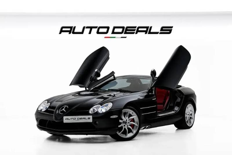 2007 Mercedes-Benz SLR
