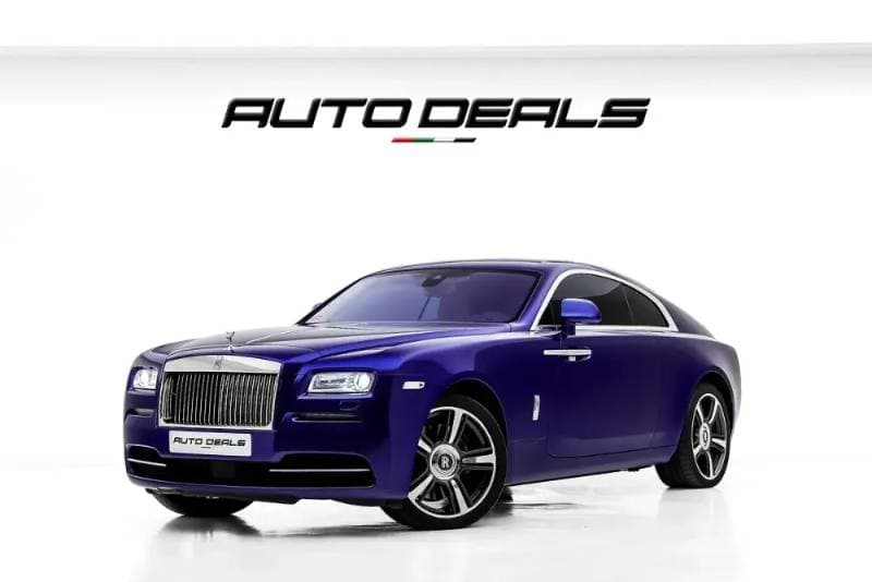 2014 Rolls Royce Wraith