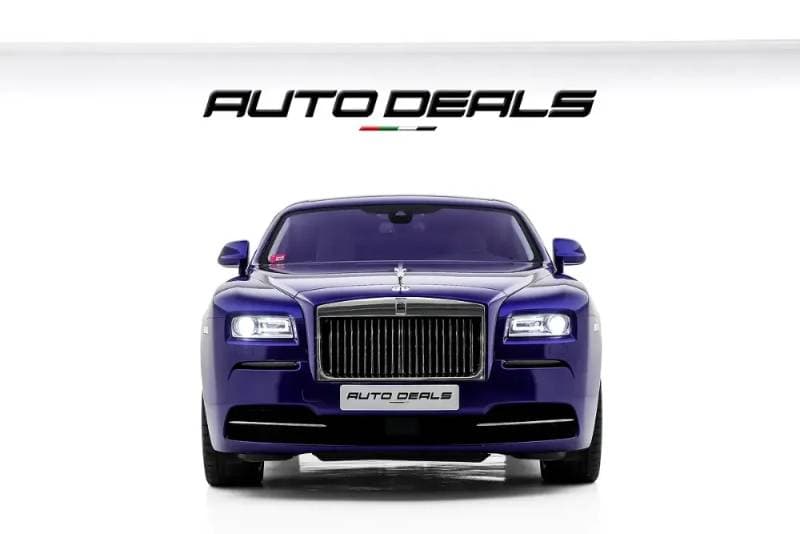 2014 Rolls Royce Wraith thumbnail 2