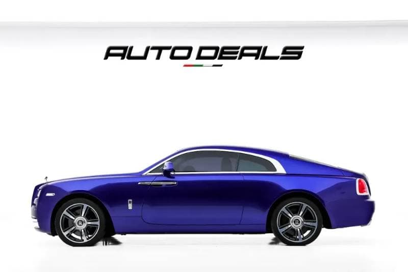 2014 Rolls Royce Wraith thumbnail 3