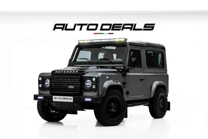 2014 Land Rover Defender