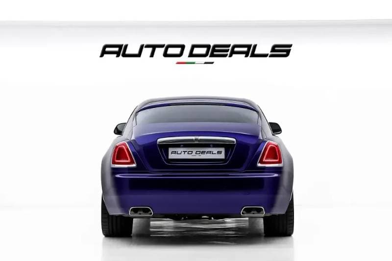 2014 Rolls Royce Wraith thumbnail 5
