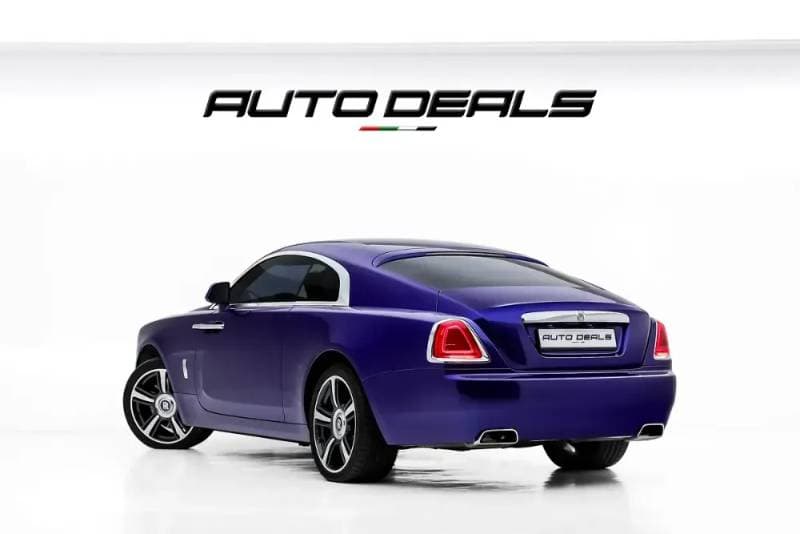 2014 Rolls Royce Wraith thumbnail 4