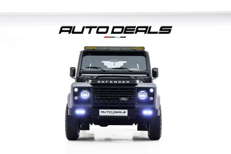 2014 Land Rover Defender thumbnail 2