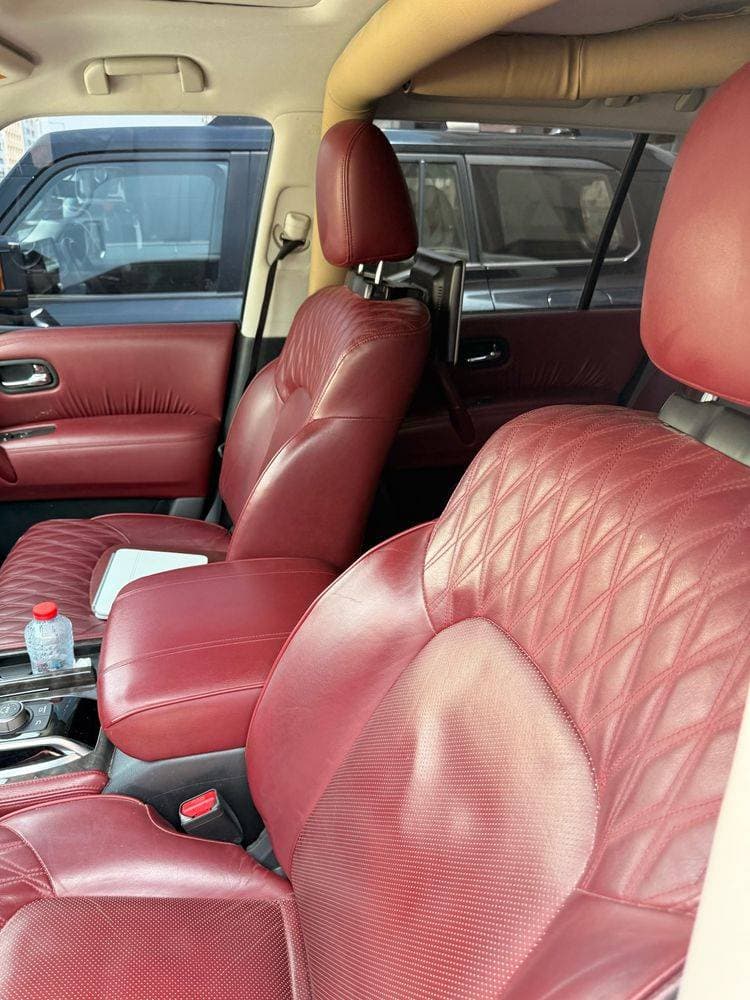2022 Nissan Patrol thumbnail 4