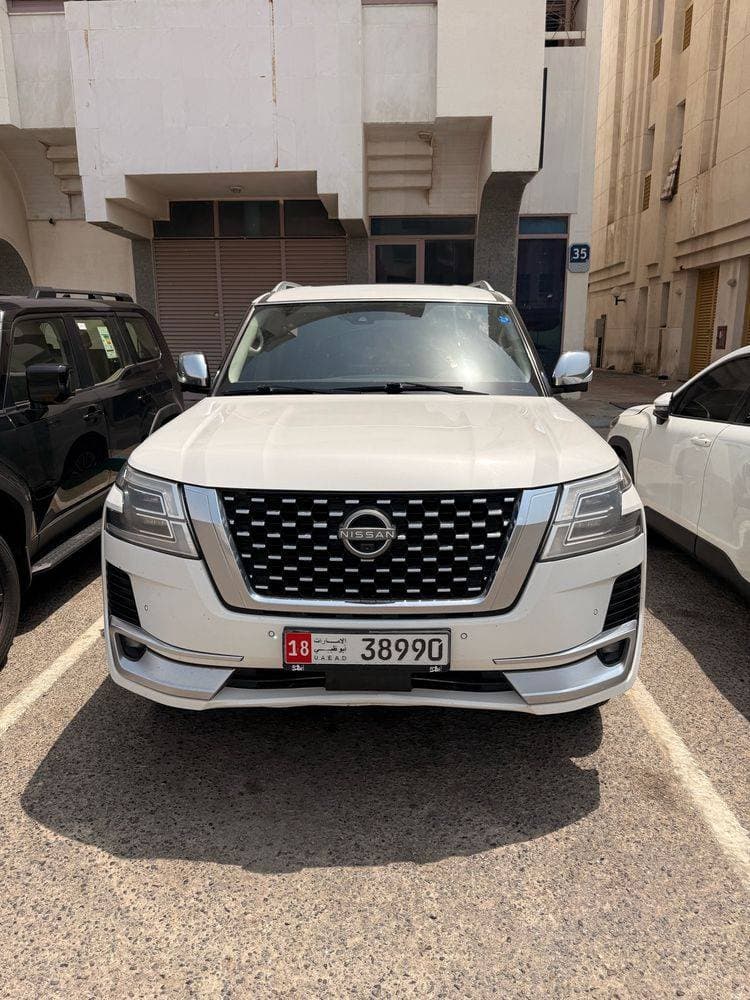 2022 Nissan Patrol