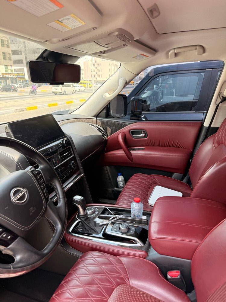 2022 Nissan Patrol thumbnail 3