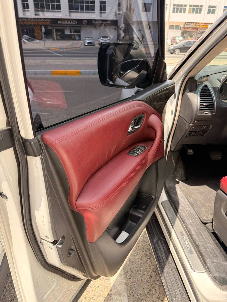 2022 Nissan Patrol thumbnail 5