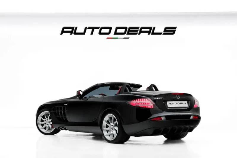 2007 Mercedes-Benz SLR thumbnail 4