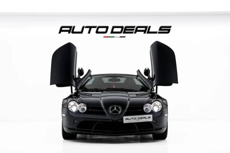 2007 Mercedes-Benz SLR thumbnail 2