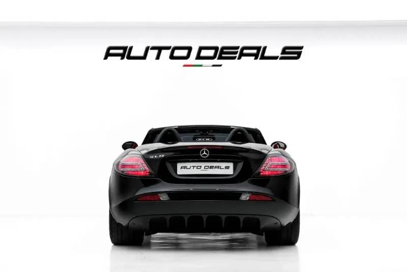 2007 Mercedes-Benz SLR thumbnail 5