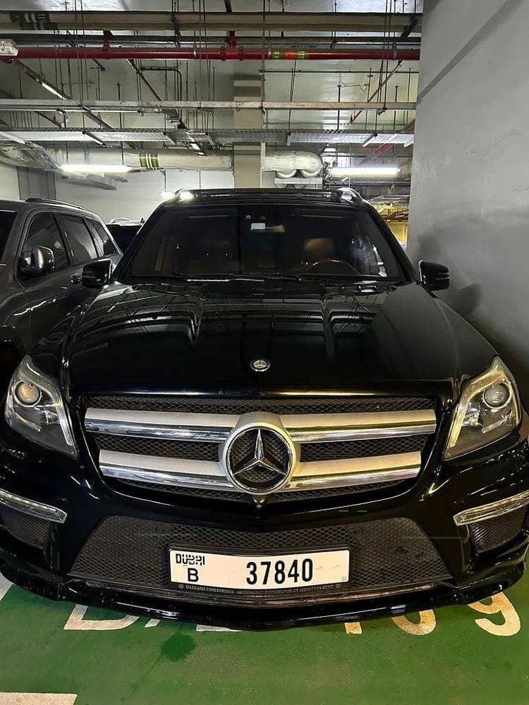 2015 Mercedes-Benz GL-Class