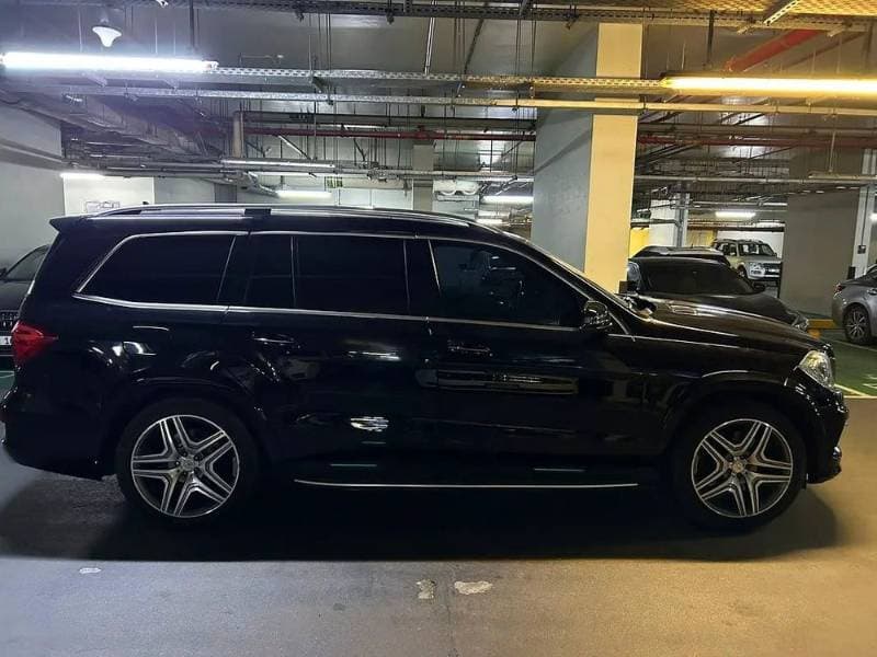 2015 Mercedes-Benz GL-Class thumbnail 3