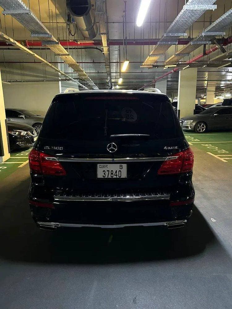 2015 Mercedes-Benz GL-Class thumbnail 2