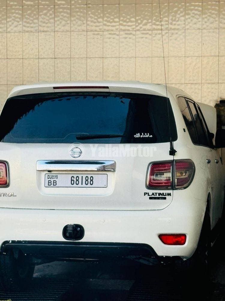 2013 Nissan Patrol thumbnail 5