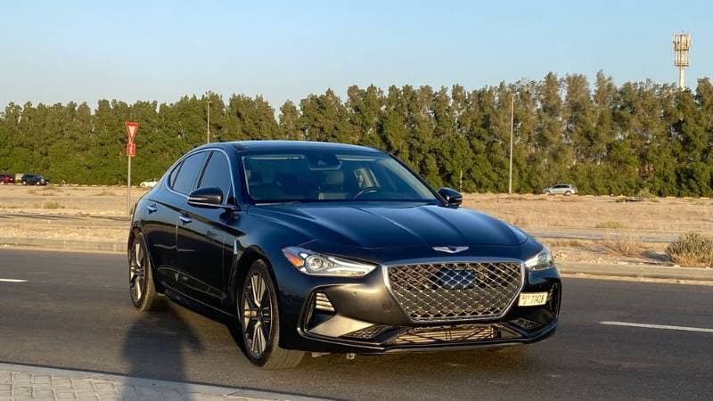 2019 Genesis G70