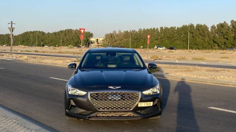 2019 Genesis G70 thumbnail 2