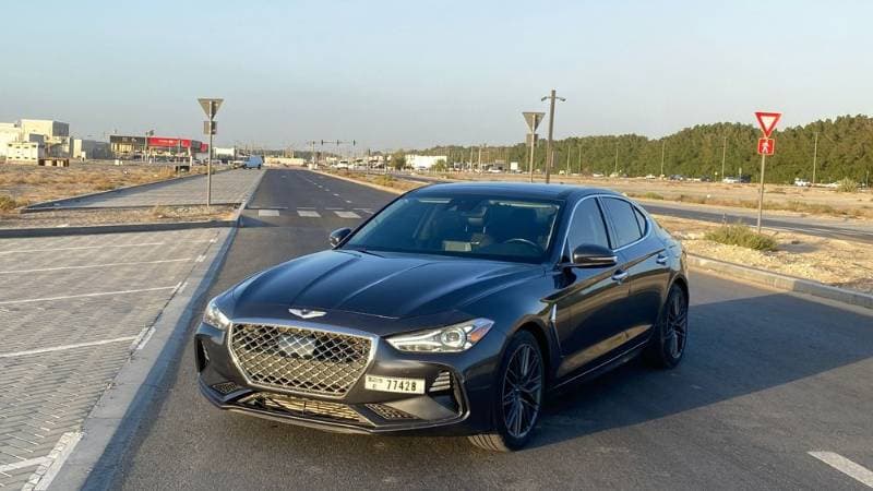 2019 Genesis G70 thumbnail 3
