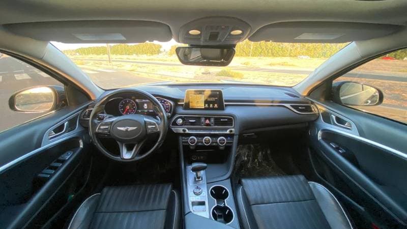 2019 Genesis G70 thumbnail 4