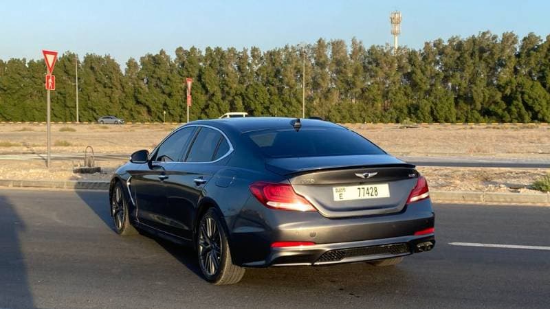 2019 Genesis G70 thumbnail 8