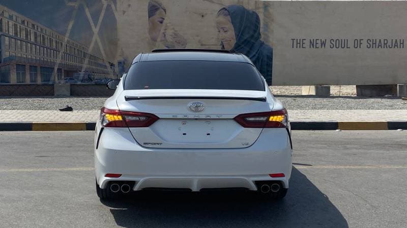 2021 Toyota Camry thumbnail 8