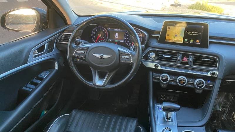 2019 Genesis G70 thumbnail 7