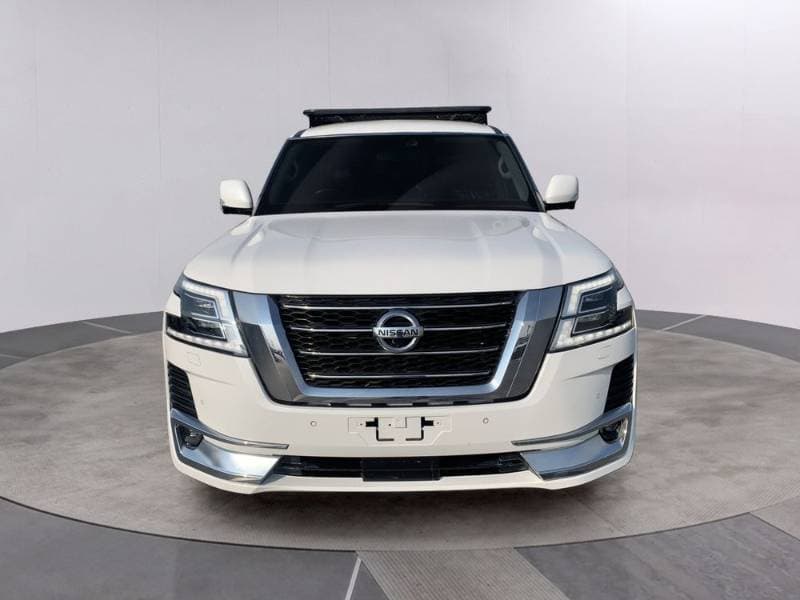 2019 Nissan Patrol thumbnail 2