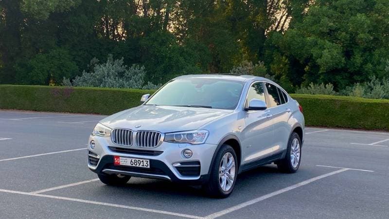 2015 BMW X4