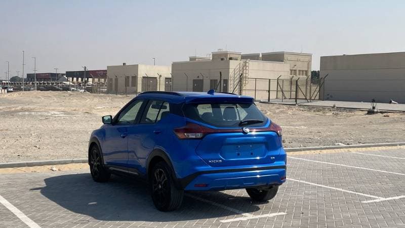 2021 Nissan Kicks thumbnail 7