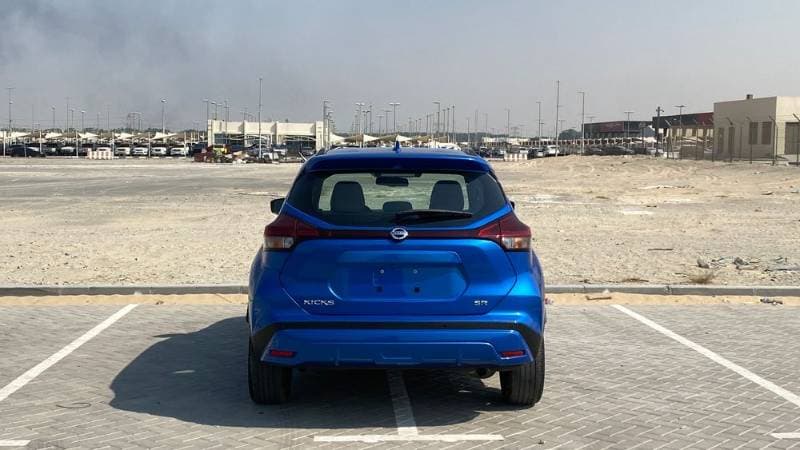 2021 Nissan Kicks thumbnail 8
