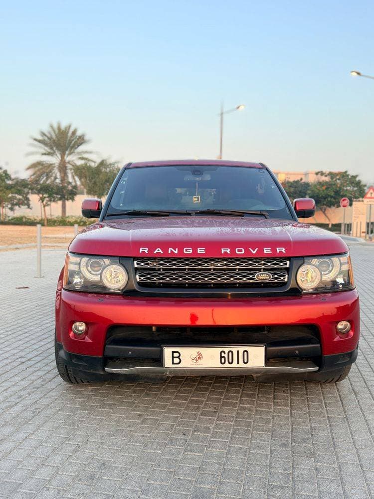 2012 Land Rover Range Rover Sport