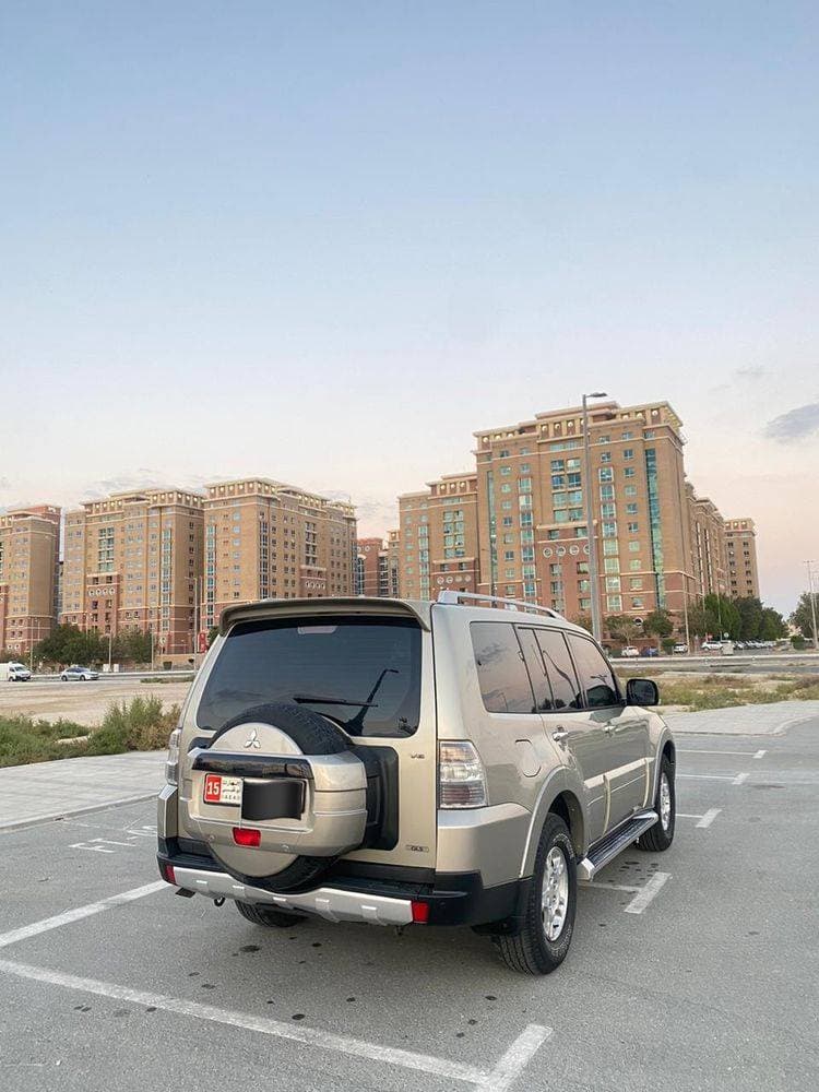 2008 Mitsubishi Pajero