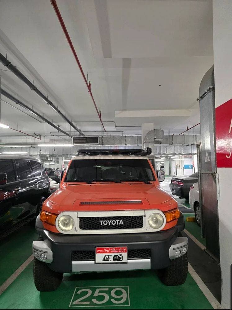 2013 Toyota FJ Cruiser