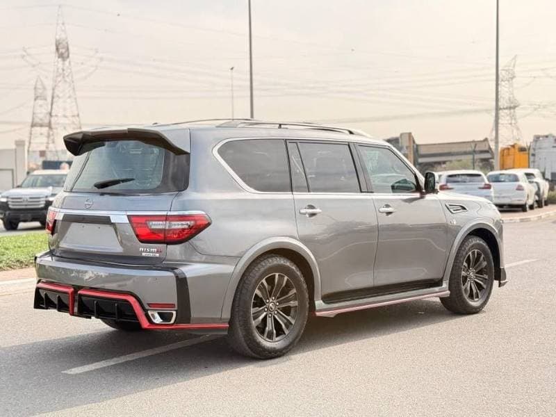2019 Nissan Armada thumbnail 2
