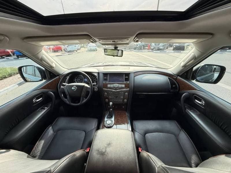 2019 Nissan Armada thumbnail 5