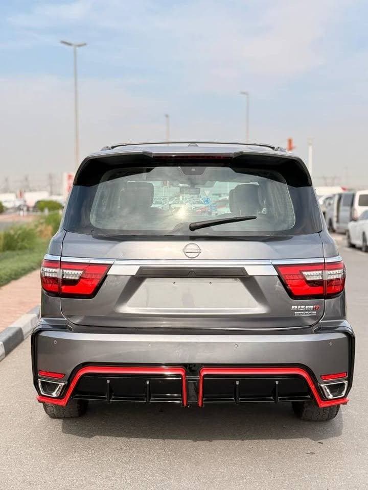 2019 Nissan Armada thumbnail 3