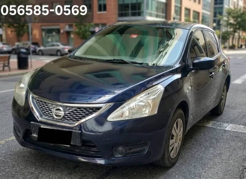 2014 Nissan Tiida thumbnail 3
