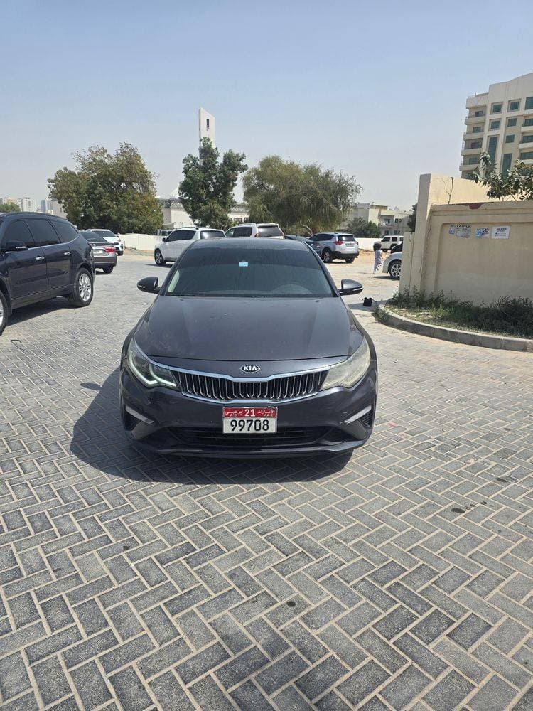 2019 Kia Optima