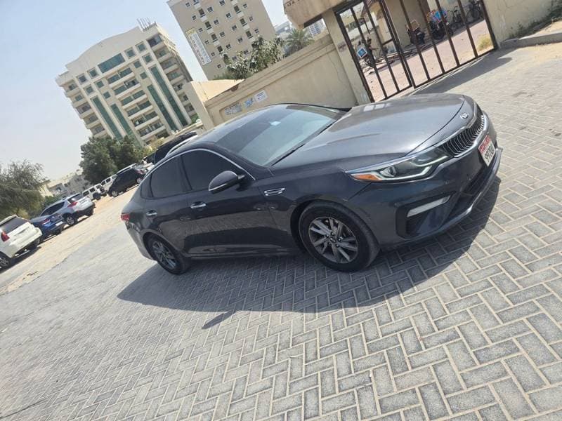 2019 Kia Optima thumbnail 4