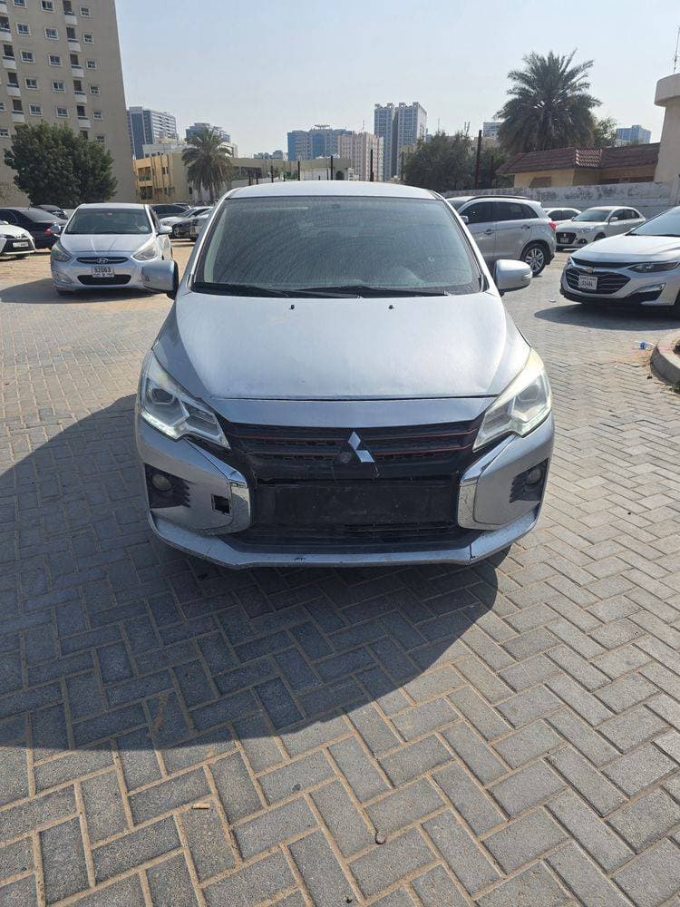 2021 Mitsubishi Mirage