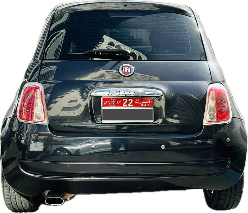 2014 Fiat 500 thumbnail 2
