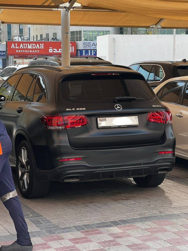 2020 Mercedes-Benz GLC-Class