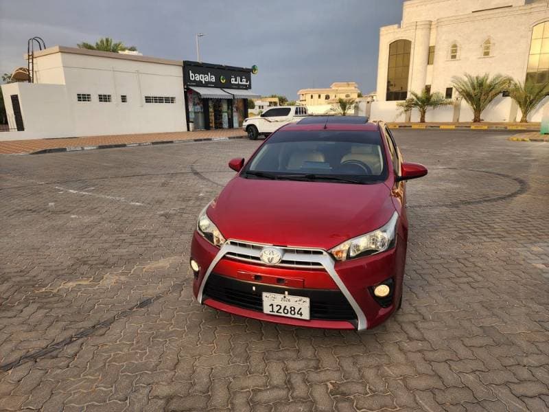 2015 Toyota Yaris Hatchback