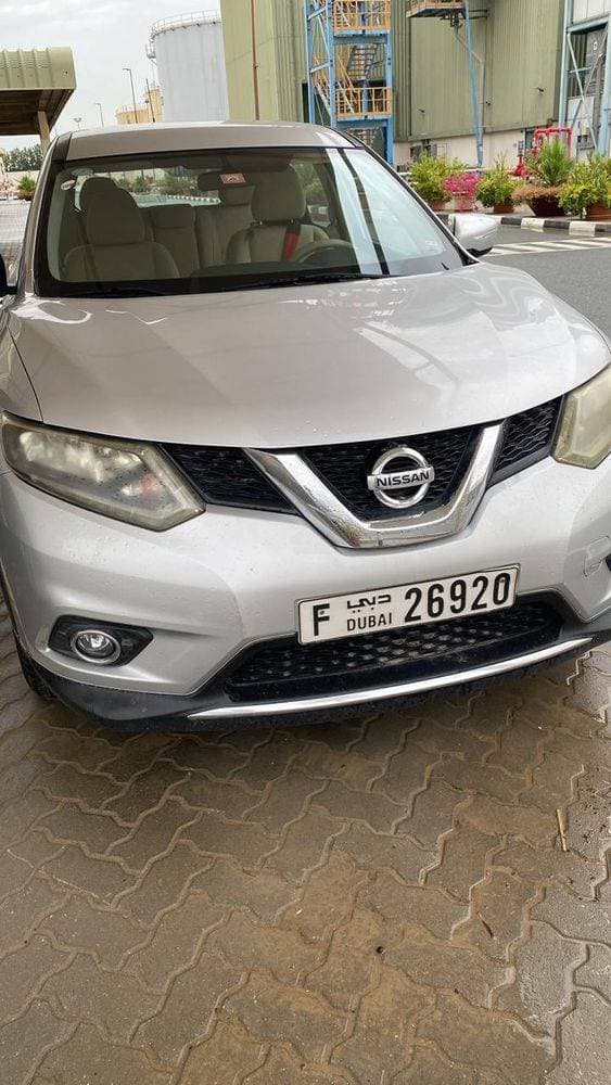 2015 Nissan X-Trail