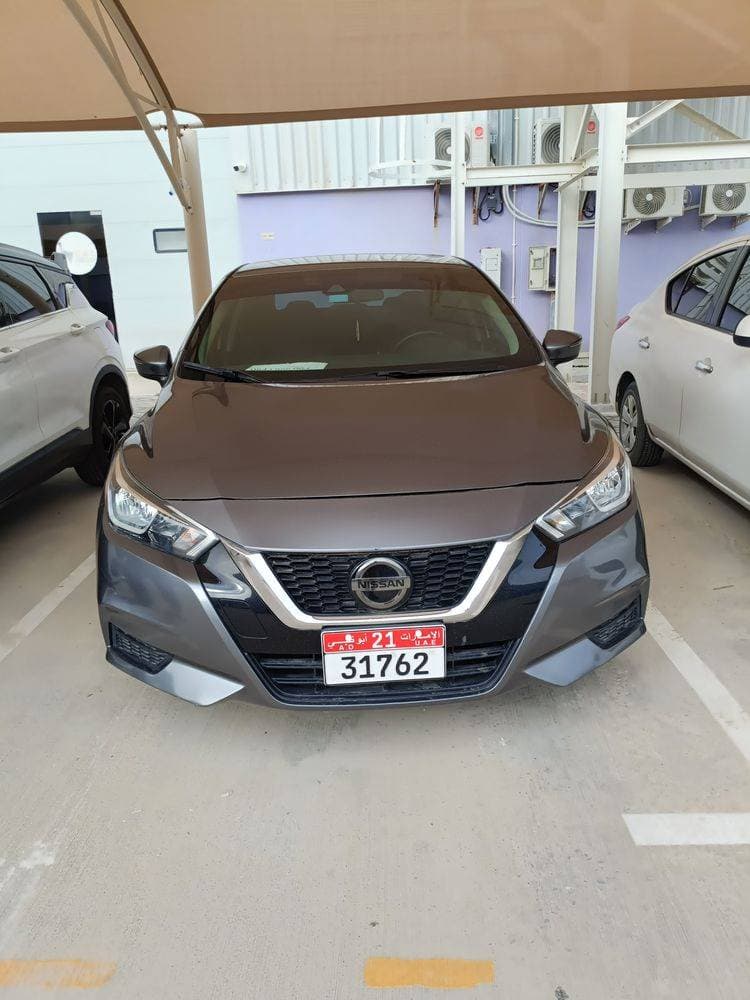 2021 Nissan Versa