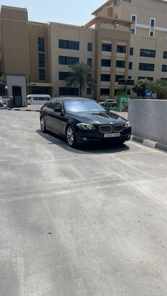 2011 BMW 5 Series Sedan
